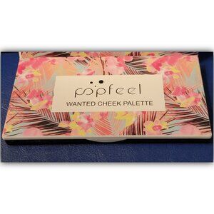 Popfeel Wanted Cheek Blush Palette NIB
